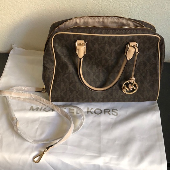 mk crossbody strap